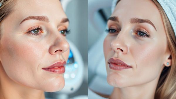 Les meilleurs traitements de lifting visage avec électrosimulation et lumière LED