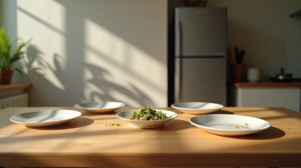 Manger équilibré sans repas préparés : une décision audacieuse