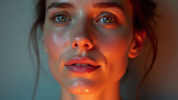 Un lifting visage efficace grâce à l'électrosimulation et à la lumière LED