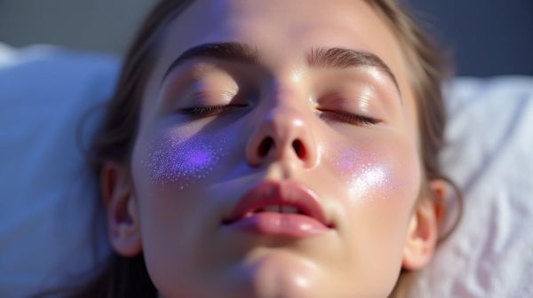 Un lifting visage efficace grâce à l'électrosimulation et à la lumière LED